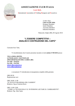 scarica la comunicazione