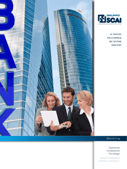 Esperienze Competenze Tecnologie System