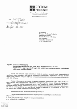 Unit&agrave; collabenti - Regione Piemonte