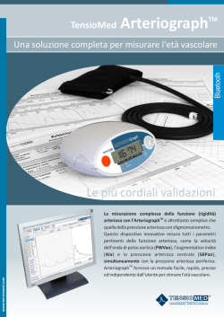 TM TensioMed Arteriograph