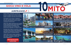 GIOCA VINCI E VOLA