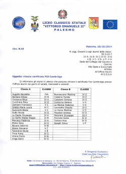 ve ve ve - liceovittorioemanuelepa.it