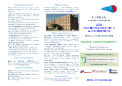 A.I.VE.LA. - CBRNe Master Courses