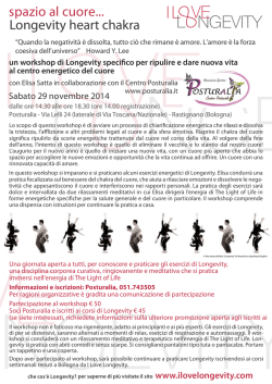 IL NGEVITY VE L - Posturalia.it