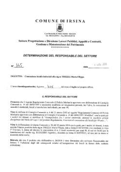 Determina n. 345-2014