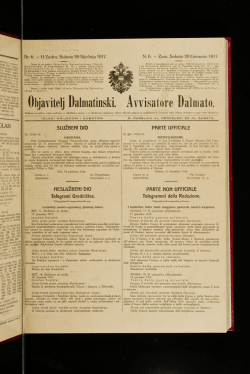Objavitelj Dalmatinski A vvisatore Dalma to.