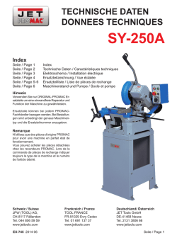 SY-250A - Promac