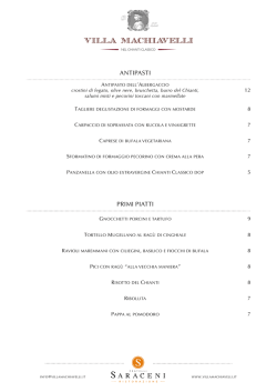 Print - Villa Machiavelli