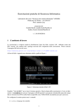 istruzioni generali - Politecnico di Torino