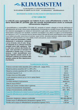 CTO-3200 DC - Klimasistem