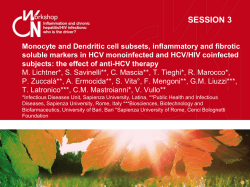 SESSION 3 - Inflammation2014