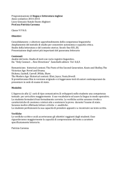 programmazione VF 2014-15