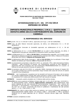 Testo - ComuneWeb