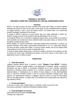 CONC METIS &egrave; u finalizzata Un viaggio problemi te Il compito