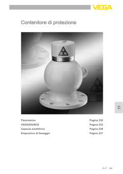 Contenitore di protezione