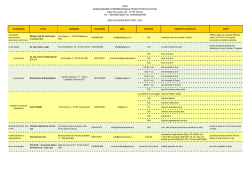 Ditte scontistica 2014 - Associazione Interregionale Produttori Olivicoli