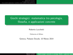 Slides - RobertoLucchetti