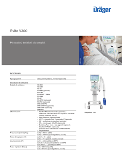 Product information: Dr&auml;ger Evita V300