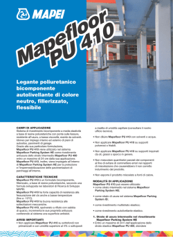 Mapefloor PU 410 Mapefloor PU 410