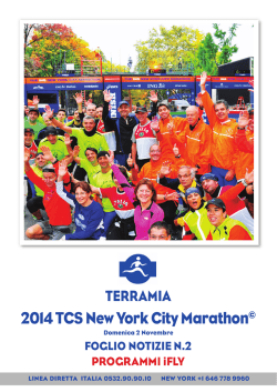 2014 TCS New York City Marathon&copy;