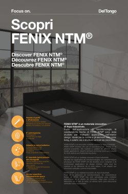 Discover FENIX NTM&reg; D&eacute;couvrez FENIX NTM