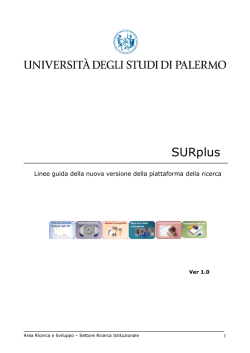 Guida NEXT - SURplus Home