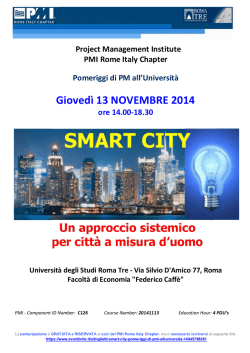 2014-11-13 - Special Event Smart City