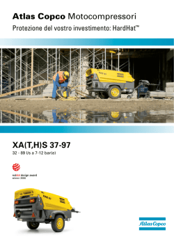 Atlas Copco XA( T,H )S 37-97 HardHat