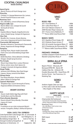 All Drink Menu 12.2014