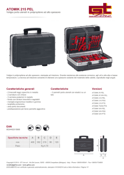 ATOMIK 215 PEL - FACCHINETTI ANGELO srl