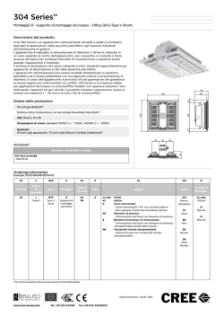 Scheda Tecnica PDF