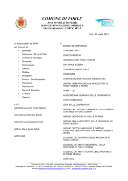 Comune di Forlimpopoli