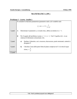 Scuola Europea - Luxembourg Prebac