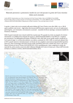 ambra betic, manuela montagnari kokelj, ginevra danielis, giulio