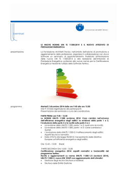 presentazione e programma - Fondazione Architetti Treviso