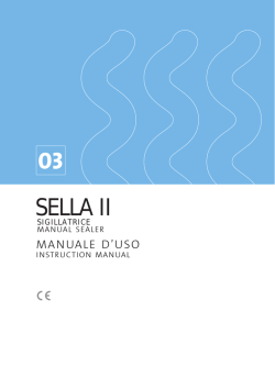 Sigillatrice SELLA II