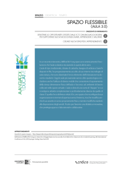 Scarica tutte le idee - Avanguardie Educative