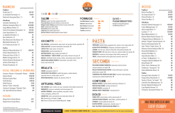 every monday - Enoteca Emilia