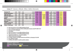 Linea 17 Savona - Albisola - Ellera - Stella S. Bernardo