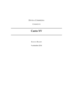 Canto XV