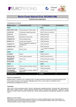 Burro Corpo Natural (Cod. BCI200312M)