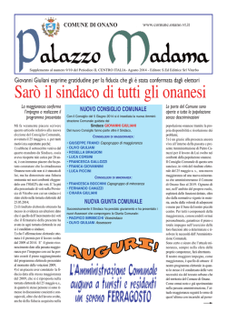 Palazzo Madama - Agosto 2014