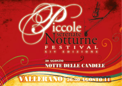 4,8MB - La Notte delle Candele