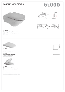 scheda tecnica - Ceramica Globo