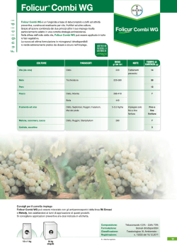 Folicur&reg; Combi WC