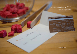 Hotel Dolomitenblick