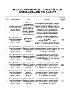 A.P.T.I.S. Azienda Produttori Tabacco Italiano