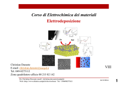 Electroless deposition