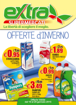 BISCOTTI OTTIMINI - Extrasupermercati
