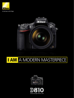 D810 - Nikon